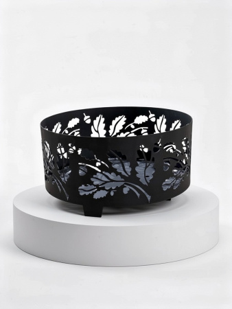 Костровая чаша "Дубовый лист"